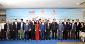 Chairman of the provincial Tran Huy Tuan attends 2024 Vietnam Connect Forum