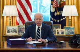 Tổng thống Mỹ Joe Biden. Ảnh tư liệu: AFP/TTXVN