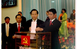 Đại hội Đảng bộ tỉnh Yên Bái: Bầu 51 đồng chí vào Ban chấp hành khoá XVII