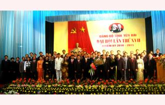 Đại hội đại biểu Đảng bộ tỉnh Yên Bái lần thứ XVII thành công tốt đẹp