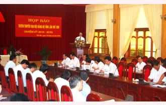 Đại hội lần thứ XVII Đảng bộ 
tỉnh Yên Bái chính thức khai mạc vào sáng 
22/10/2010