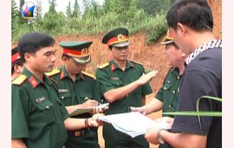 Tư lệnh Quân khu 2: Xử lý sạt lở và quy hoạch doanh trại Ban CHQS huyện Trạm Tấu