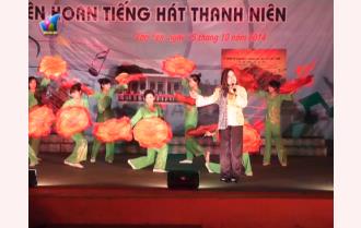 Văn Yên tổ chức vòng chung khảo Liên hoan tiếng hát thanh niên lần thứ nhất năm 2014