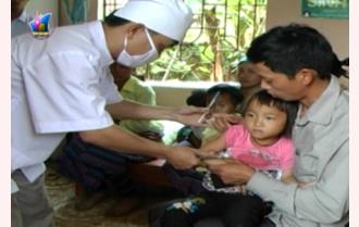 Văn Chấn: Hoàn thành chiến dịch tiêm phòng vắc xin Sởi-Rubella đạt 98,8%