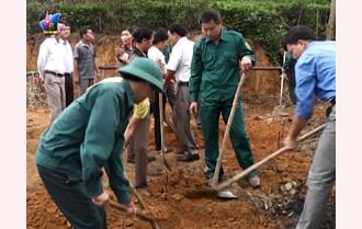 Huyện Yên Bình: Khởi công xây dựng nhà tình nghĩa cho gia đình chính sách