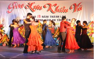 Yên Bái: Giao lưu các CLB khiêu vũ 6 tỉnh