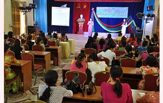 Yên Bái: Hội thi Chủ tịch Hội Phụ nữ cơ sở giỏi năm 2014 