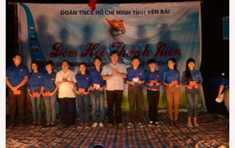 Đêm hội thanh niên tiếp sức công trường, báo cáo kết quả Đại hội Đảng bộ tỉnh Yên Bái lần thứ XVIII