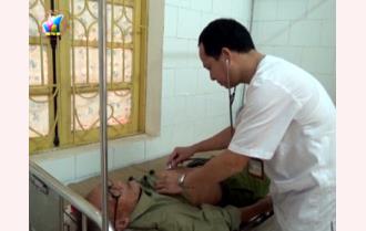 Thị xã Nghĩa Lộ: Khám chữa bệnh cho 71 người cao tuổi hoàn cảnh khó khăn