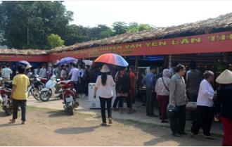 Hội chợ thương mại, chợ quê huyện Văn Yên năm 2016