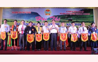 Yên Bái: Sôi nổi Hội thi Nhà nông đua tài lần thứ V – năm 2016