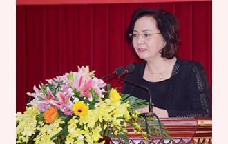 Phát biểu khai mạc Hội nghị Ban Chấp hành Đảng bộ tỉnh lần thứ 10 của đồng chí Bí thư Tỉnh ủy Phạm Thị Thanh Trà