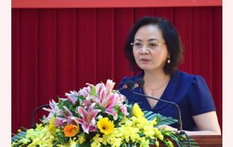 Phát biểu bế mạc Hội nghị Ban Chấp hành Đảng bộ tỉnh lần thứ 10 của đồng chí Bí thư Tỉnh ủy Phạm Thị Thanh Trà
