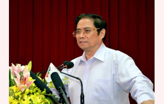 Phát biểu của đồng chí Trưởng ban Tổ chức Trung ương Phạm Minh Chính tại cuộc làm việc với cán bộ chủ chốt tỉnh Yên Bái