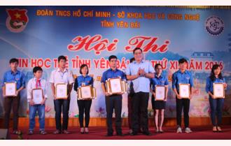 Hội thi Tin học trẻ tỉnh Yên Bái lần thứ XI- năm 2016