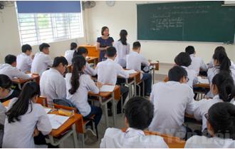 Các trường THPT Yên Bái chủ động với phương thức thi mới