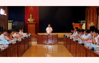 Xây dựng Đề án đưa huyện Trấn Yên cơ bản đạt tiêu chí huyện nông thôn mới vào năm 2020