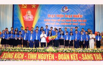Đại hội đại biểu Đoàn TNCS Hồ Chí Minh tỉnh Yên Bái lần thứ XIV, nhiệm kỳ 2017 - 2022 thành công tốt đẹp 

