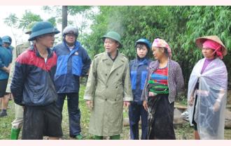 Tập trung nhân lực, phương tiện khắc phục hậu quả mưa lũ ở miền Tây Yên Bái