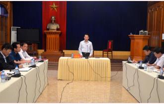 UBND tỉnh Yên Bái triển khai các nội dung Kết luận của Thanh tra Chính phủ