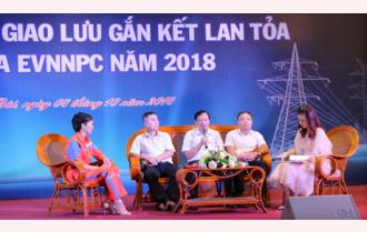 Điện lực Yên Bái: Giao lưu gắn kết lan tỏa văn hóa EVNNPC năm 2018