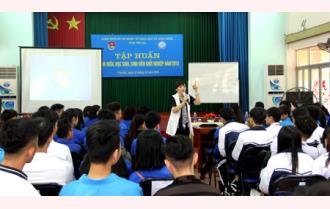 Yên Bái: 150 đoàn viên thanh niên được tập huấn khởi nghiệp
