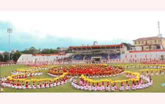 Khai mạc Đại hội Thể dục thể thao tỉnh Yên Bái lần thứ VIII, năm 2018