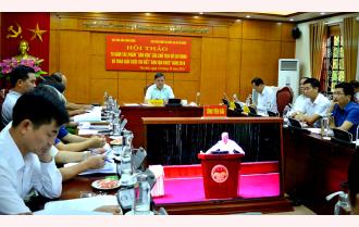 Hội thảo 70 năm tác phẩm “Dân vận” của Chủ tịch Hồ Chí Minh và trao giải cuộc thi viết “Dân vận khéo” năm 2019