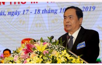 Phát biểu của đồng chí Trần Thanh Mẫn - Bí thư Trung ương Đảng, Chủ tịch Ủy ban Trung ương Mặt trận Tổ quốc Việt Nam tại Đại hội đại biểu các dân tộc thiểu số tỉnh Yên Bái lần thứ III - năm 2019 