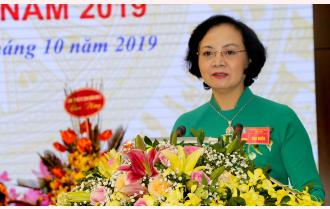 Phát biểu của Bí thư Tỉnh ủy Phạm Thị Thanh Trà tại Đại hội đại biểu các dân tộc thiểu số tỉnh Yên Bái lần thứ III - năm 2019