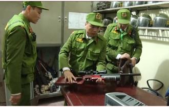 Công an Yên Bái thu giữ 216 khẩu súng tự chế