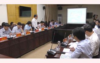 Yên Bái: Nêu ý kiến về xây dựng quy hoạch tuyến đường sắt khổ tiêu chuẩn Lào Cai -  Hà Nội - Hải Phòng