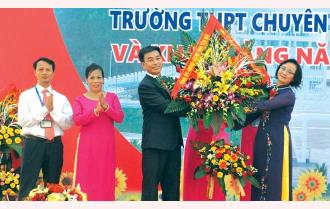 THPT Chuyên Nguyễn Tất Thành - Niềm tin của ngành giáo dục và đào tạo Yên Bái