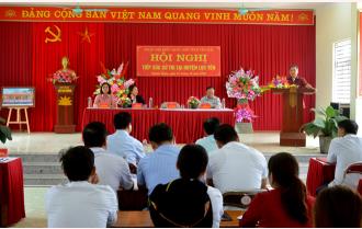 Đoàn đại biểu Quốc hội khóa XIV tỉnh Yên Bái tiếp xúc cử tri huyện Lục Yên

 
 
