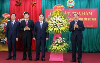 Hội Nông dân Yên Bái: Gặp mặt, tọa đàm kỷ niệm 90 năm Ngày thành lập Hội Nông dân Việt Nam