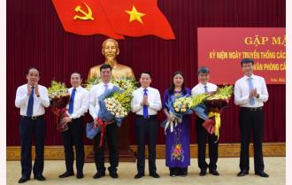 Yên Bái: Gặp mặt kỷ niệm Ngày truyền thống các ban xây dựng Đảng và văn phòng cấp ủy