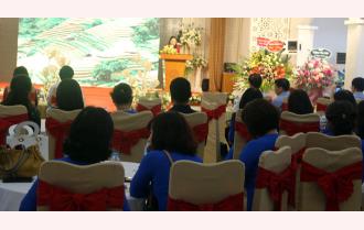 Hội Nữ doanh nhân tỉnh gặp mặt kỷ niệm 90 năm Ngày thành lập Hội Liên hiệp Phụ nữ Việt Nam