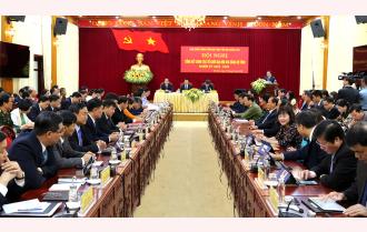 Khai mạc Hội nghị Ban Chấp hành Đảng bộ tỉnh Yên Bái lần thứ 2 (mở rộng)

