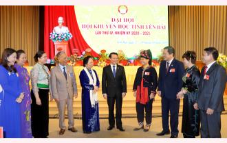 Đồng chí Triệu Tiến Thịnh giữ chức Chủ tịch Hội Khuyến học tỉnh Yên Bái