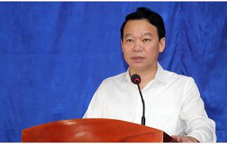 Bí thư Tỉnh ủy Đỗ Đức Duy dự sinh hoạt chi bộ tại xã Phúc An, huyện Yên Bình