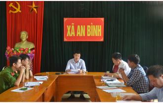 Công ty TNHH Nhà nước Một thành viên Xổ số kiến thiết Yên Bái triển khai kế hoạch phát triển đại lý xổ số tại xã An Bình