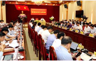 Khai mạc Hội nghị Ban Chấp hành Đảng bộ tỉnh Yên Bái lần thứ 16 (mở rộng)
