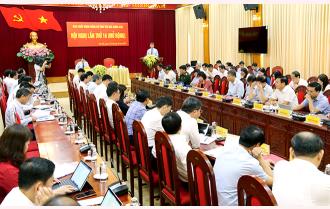 Bế mạc Hội nghị Ban Chấp hành Đảng bộ tỉnh Yên Bái lần thứ 16 (mở rộng): Quyết tâm bứt tốc, phấn đấu hoàn thành các nhiệm vụ chính trị năm 2022