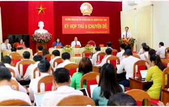 Kỳ họp thứ 9 (chuyên đề) HĐND tỉnh Yên Bái thông qua 8 nghị quyết quan trọng