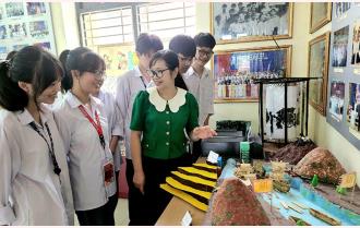 Các trường THPT ở Yên Bái khơi dậy niềm đam mê môn Lịch sử cho học sinh