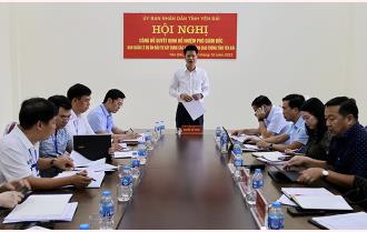 Phó Chủ tịch Thường trực UBND tỉnh Nguyễn Thế Phước làm việc về tiến độ triển khai và giải phóng mặt bằng các dự án giao thông