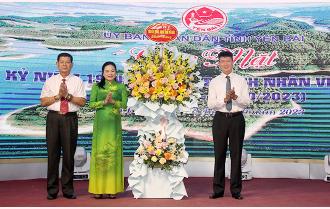 Yên Bái gặp mặt kỷ niệm 19 năm Ngày Doanh nhân Việt Nam