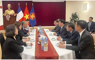 Bí thư Tỉnh ủy Đỗ Đức Duy thăm và làm việc tại Cộng hòa Pháp: “Hình mẫu” của hợp tác địa phương Việt Nam - Pháp