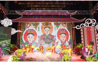 Văn Yên khai mạc Festival Thực hành tín ngưỡng thờ Mẫu Thượng Ngàn lần thứ IV gắn với Lễ hội cơm mới Đền Đông Cuông năm 2023