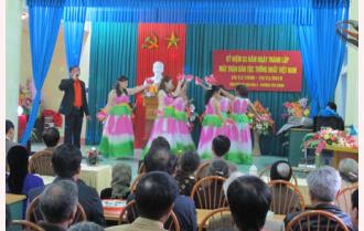 Khu dân cư phố Yên Hoà 2, phường Yên Thịnh tổ chức ngày hội Đại đoàn kết